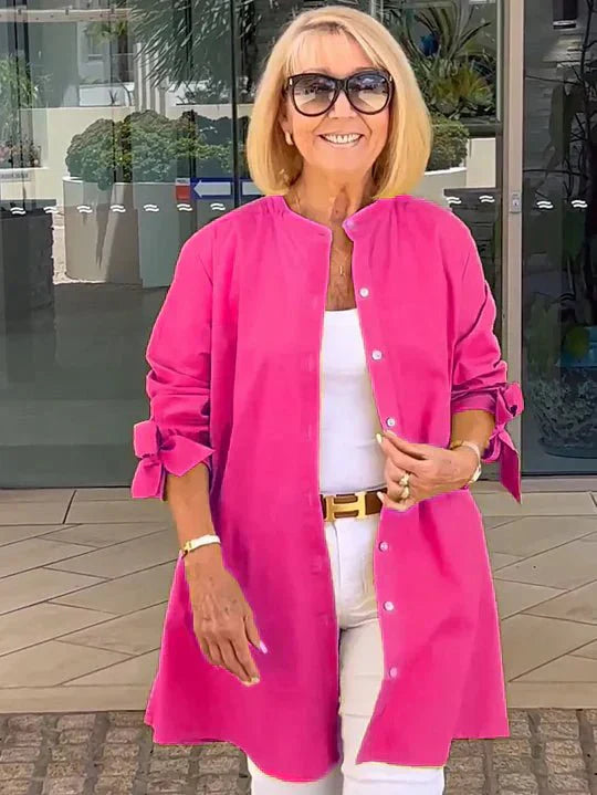 Nancy | Lightweight Shirt Jacket