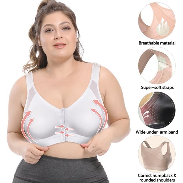 Lyse™ | Comfy bra with adjustable support