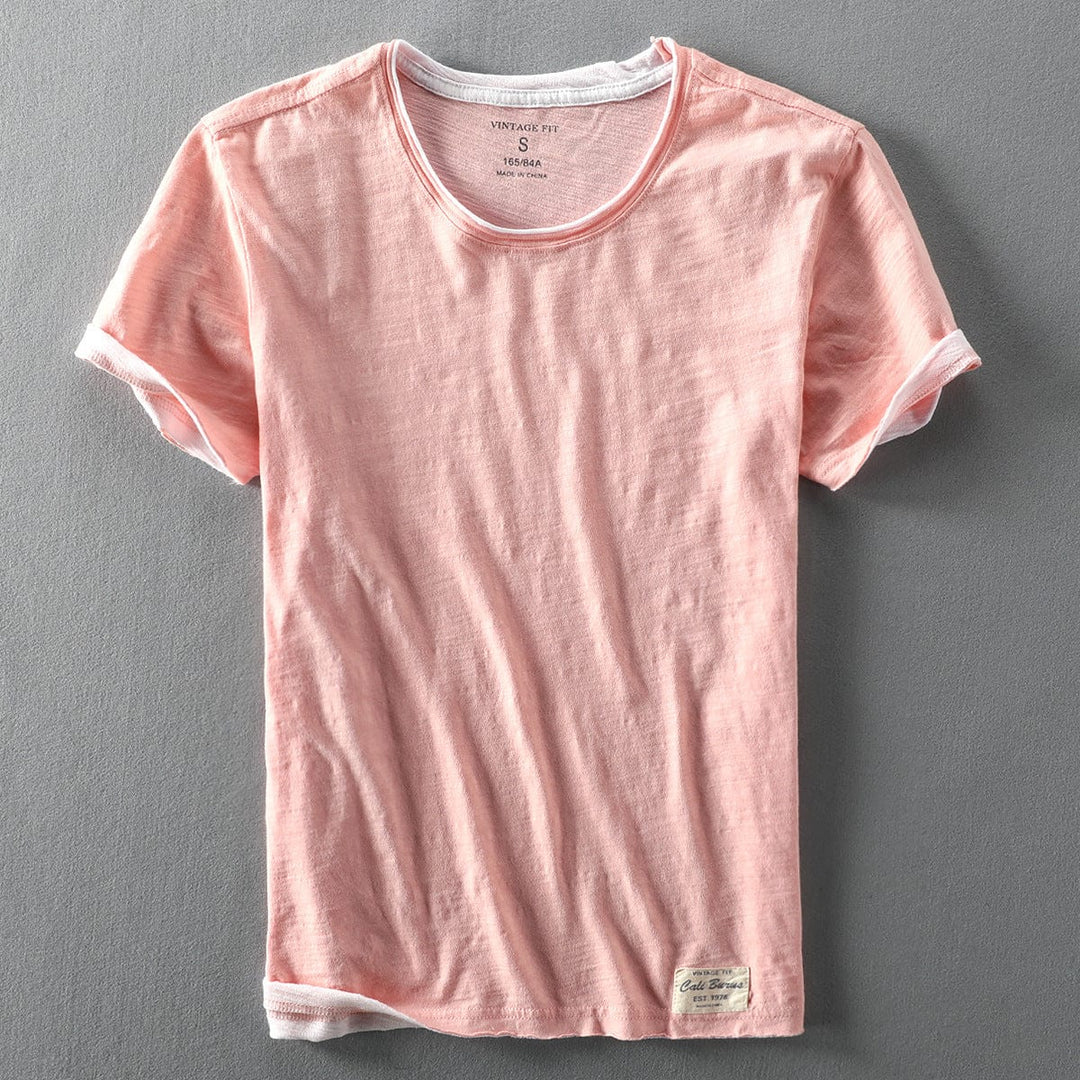 Marlowey | Horizon Solid Tee