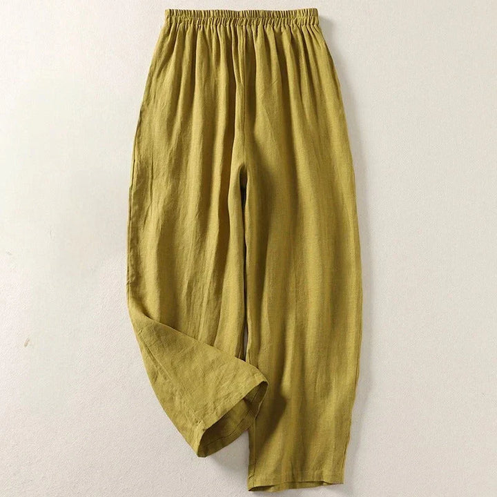 Amber - Pack of 5 Lightweight Linen Pants
