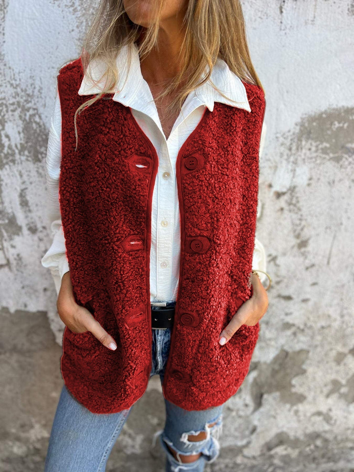 Tallulah | Warm Layered Vest