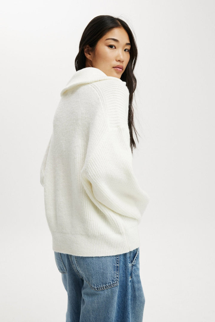 Felicia | Luxe Half Zip Pullover