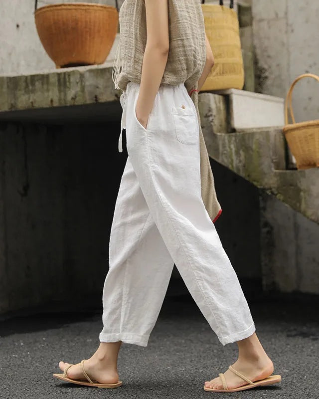 Ella - Flowy Fit Trousers
