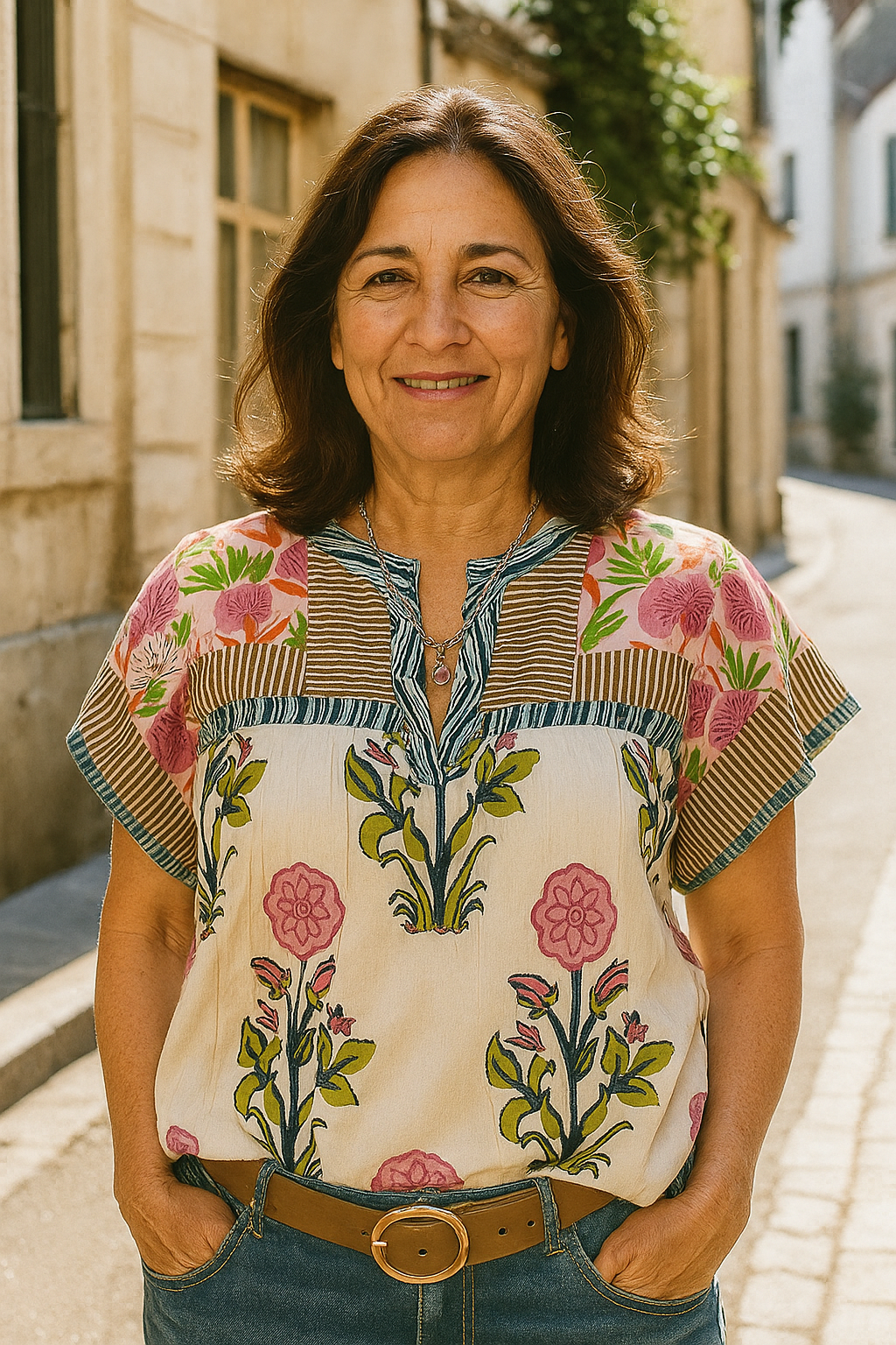 Althea | Garden Breeze Top