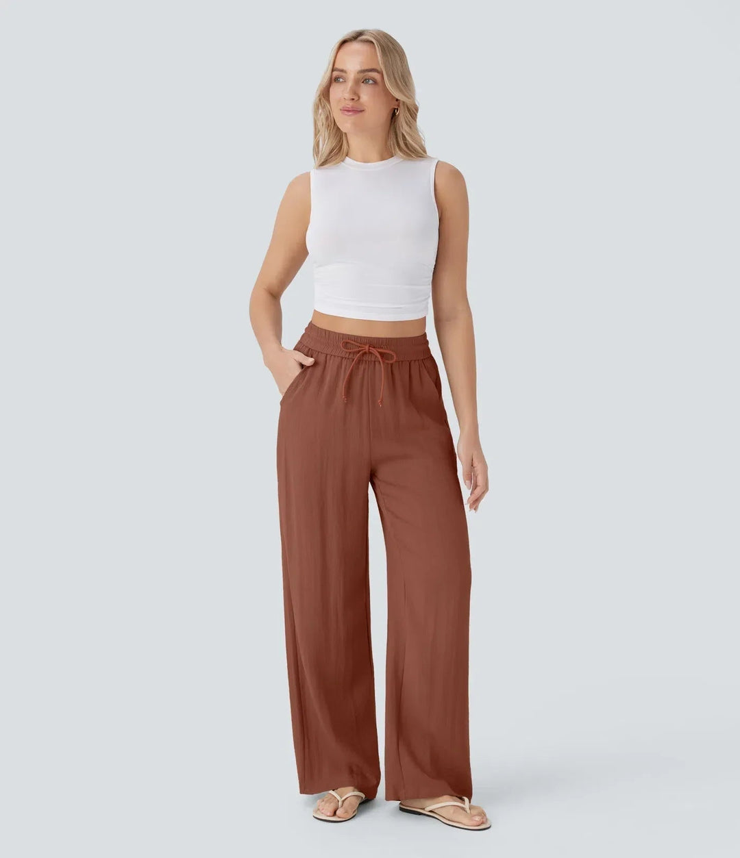 Sarah - Effortless Fit Trousers