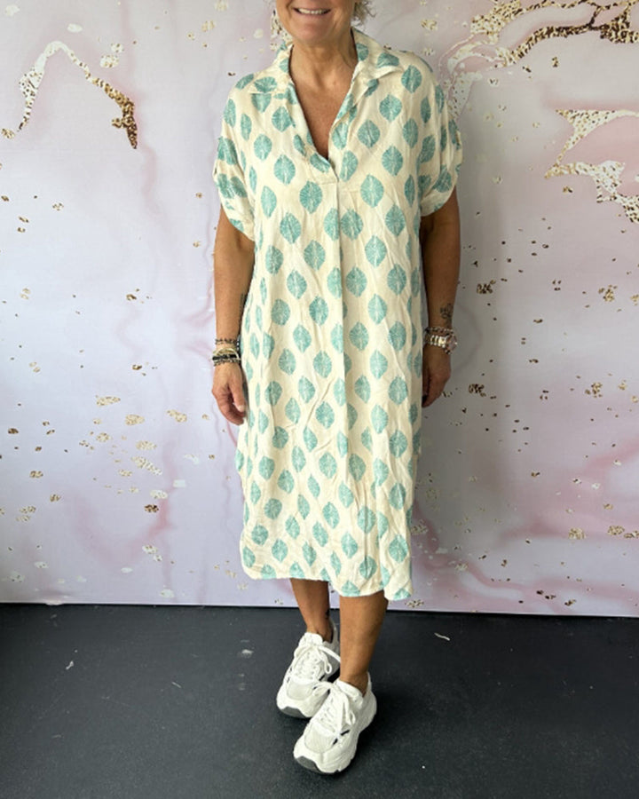 Serena™ | Lightweight Shirt Dress