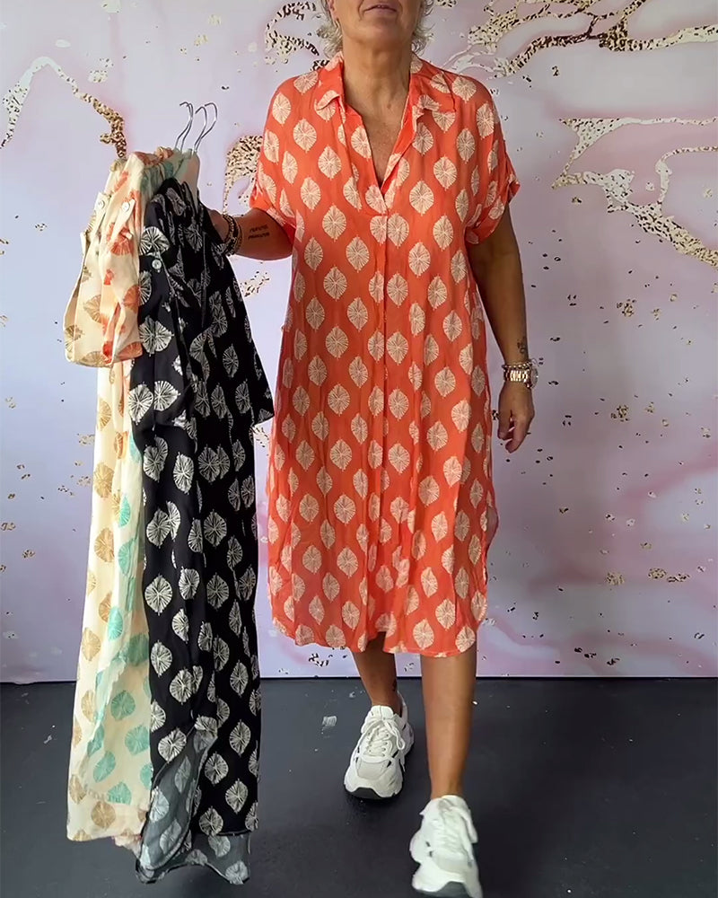 Serena™ | Lightweight Shirt Dress