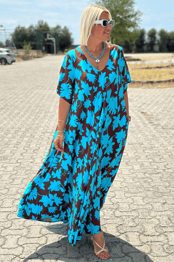 Rosabel | Graceful Flowy Dress