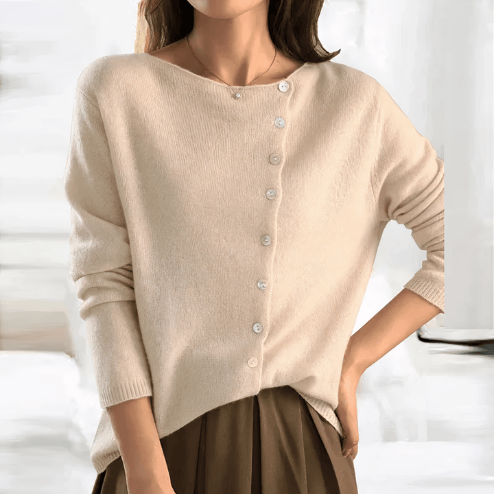 Elize Soft Knit | Evening Calm Cardigan