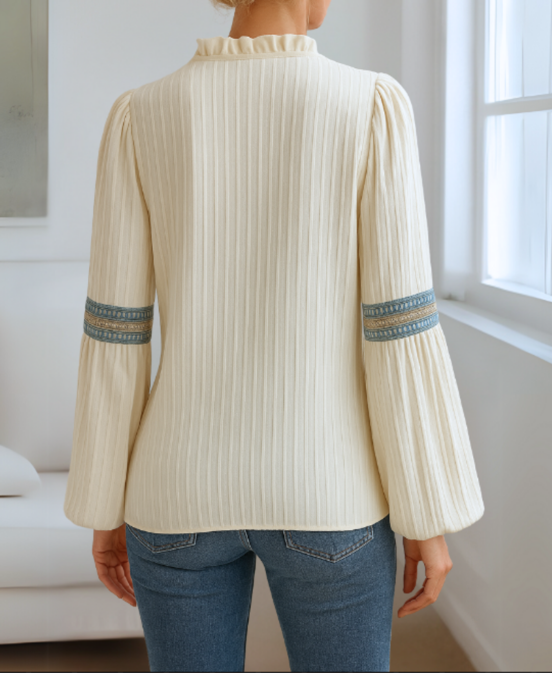 Inna | Vintage Charm Blouse