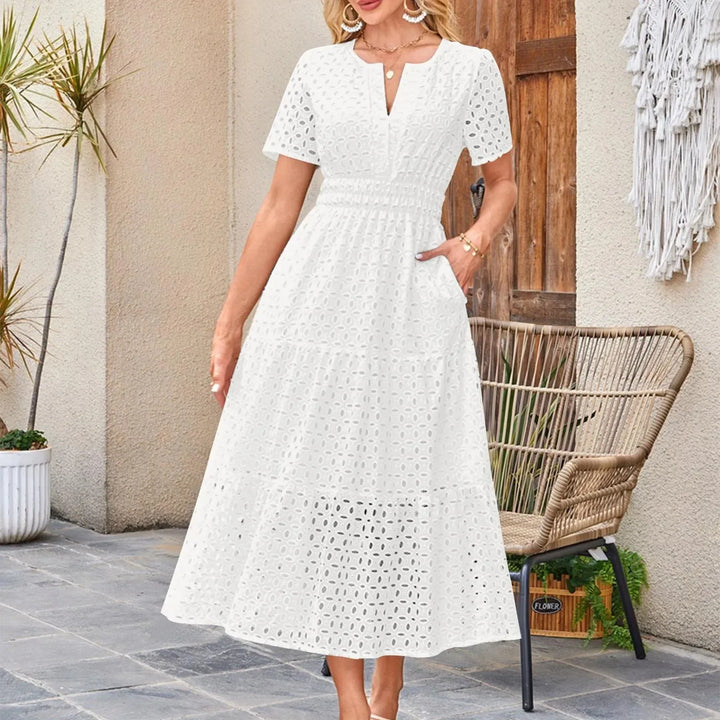 Lorraine | Elegant Lace Dress