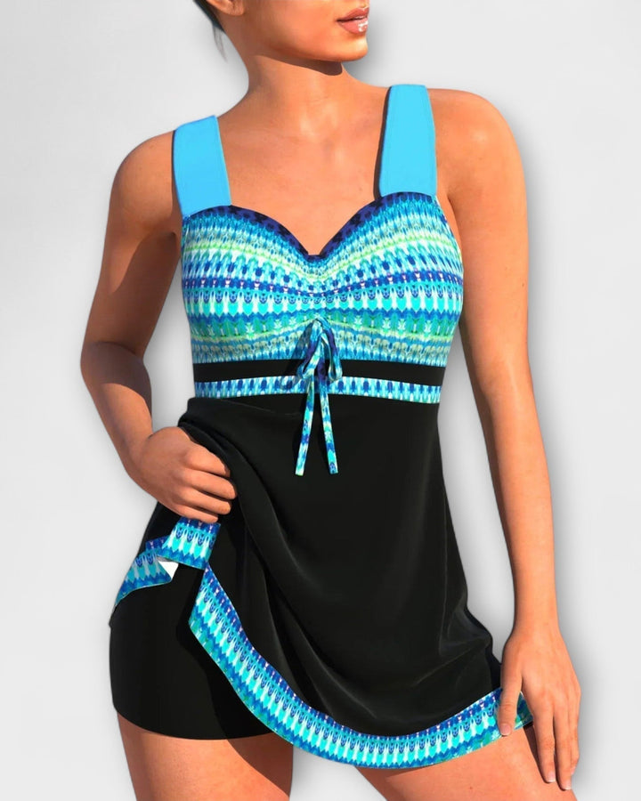 Ruby – Vibrant Two-Piece Swim Set