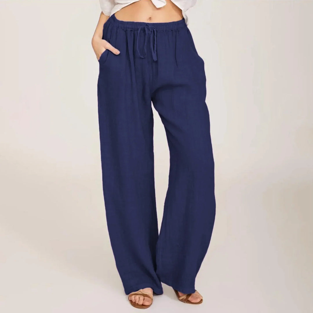 Eliza - Easy Flow Wide-Leg Trousers
