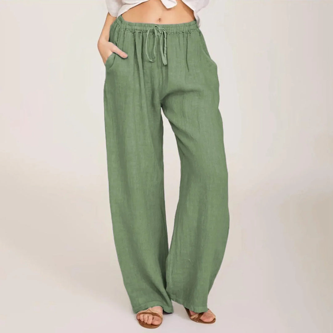 Eliza - Easy Flow Wide-Leg Trousers