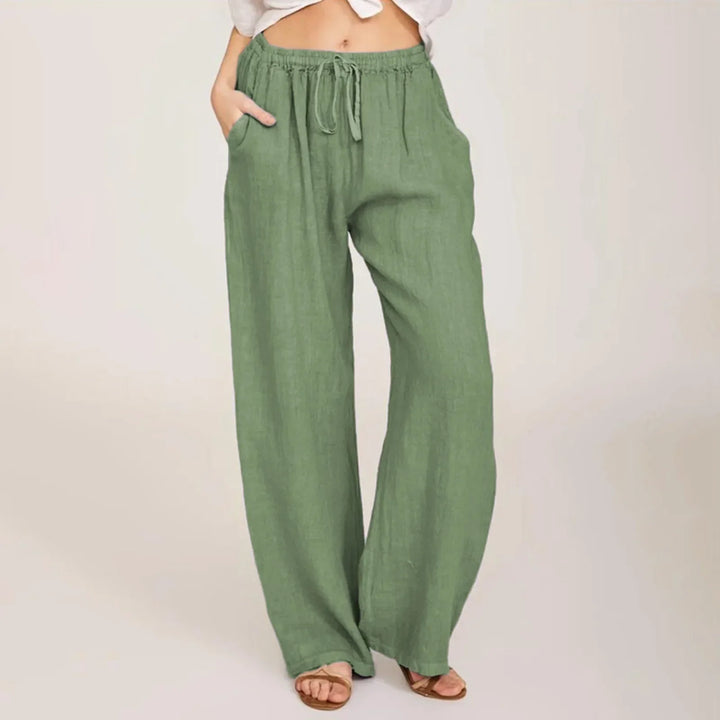 Eliza - Easy Flow Wide-Leg Trousers