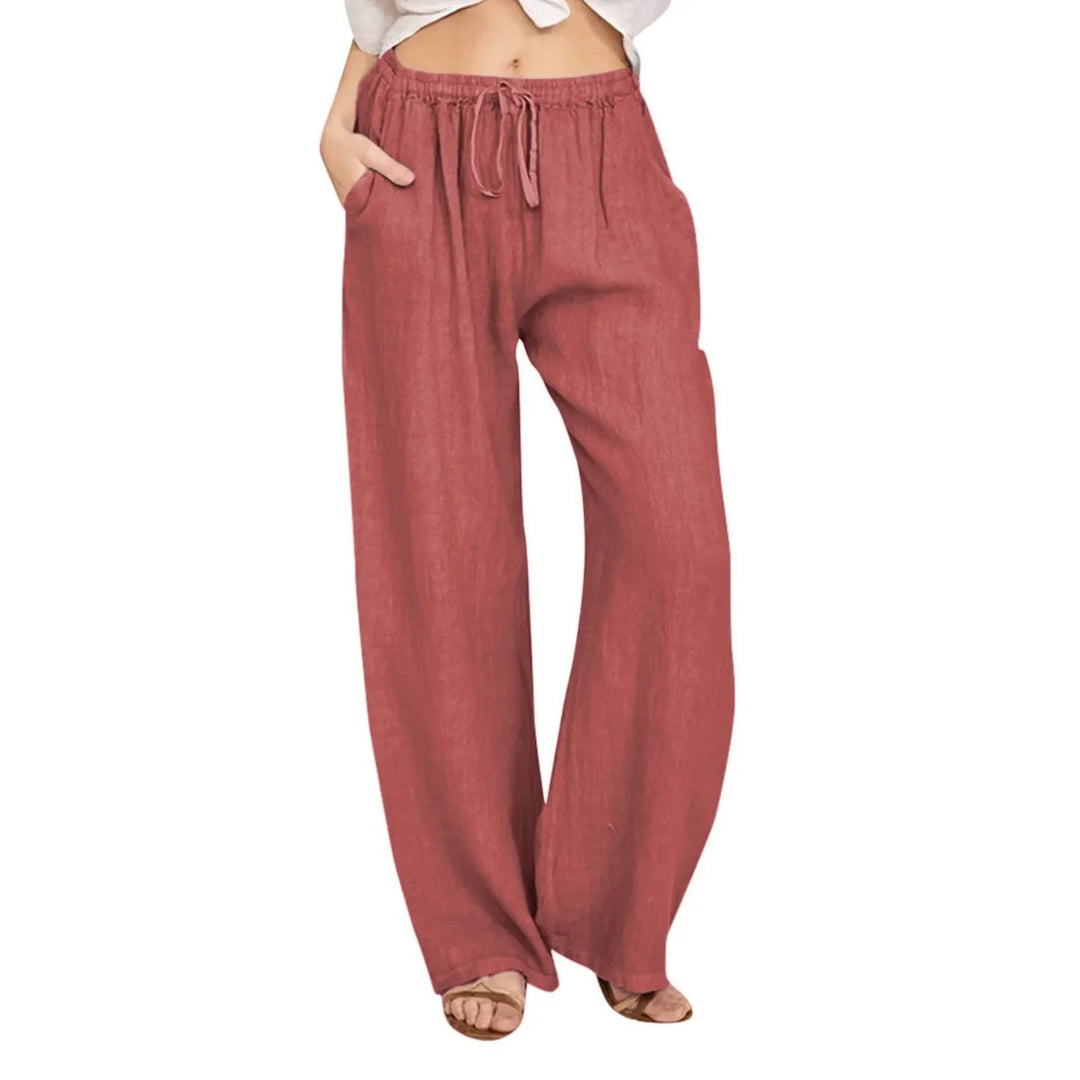 Eliza - Easy Flow Wide-Leg Trousers