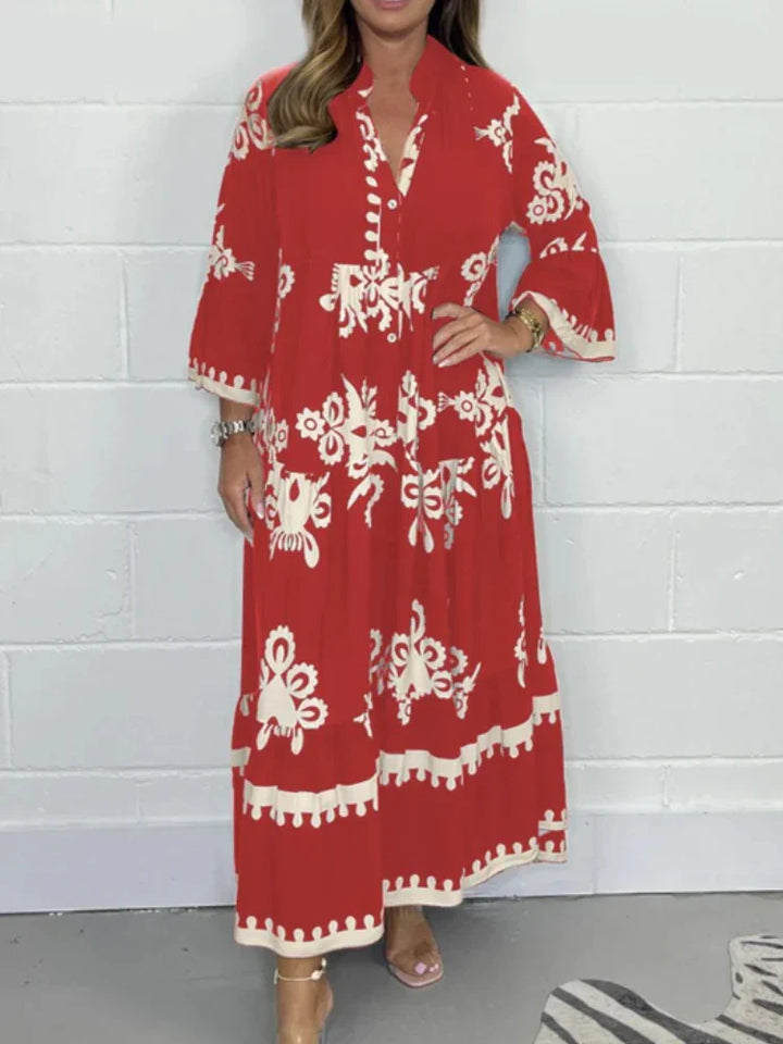 Valeen | Flowy Day Dress