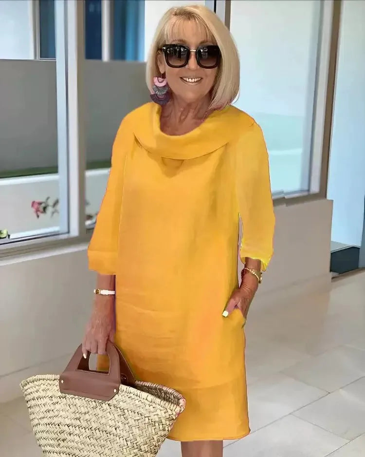 Amity | Polished Elegance Dress