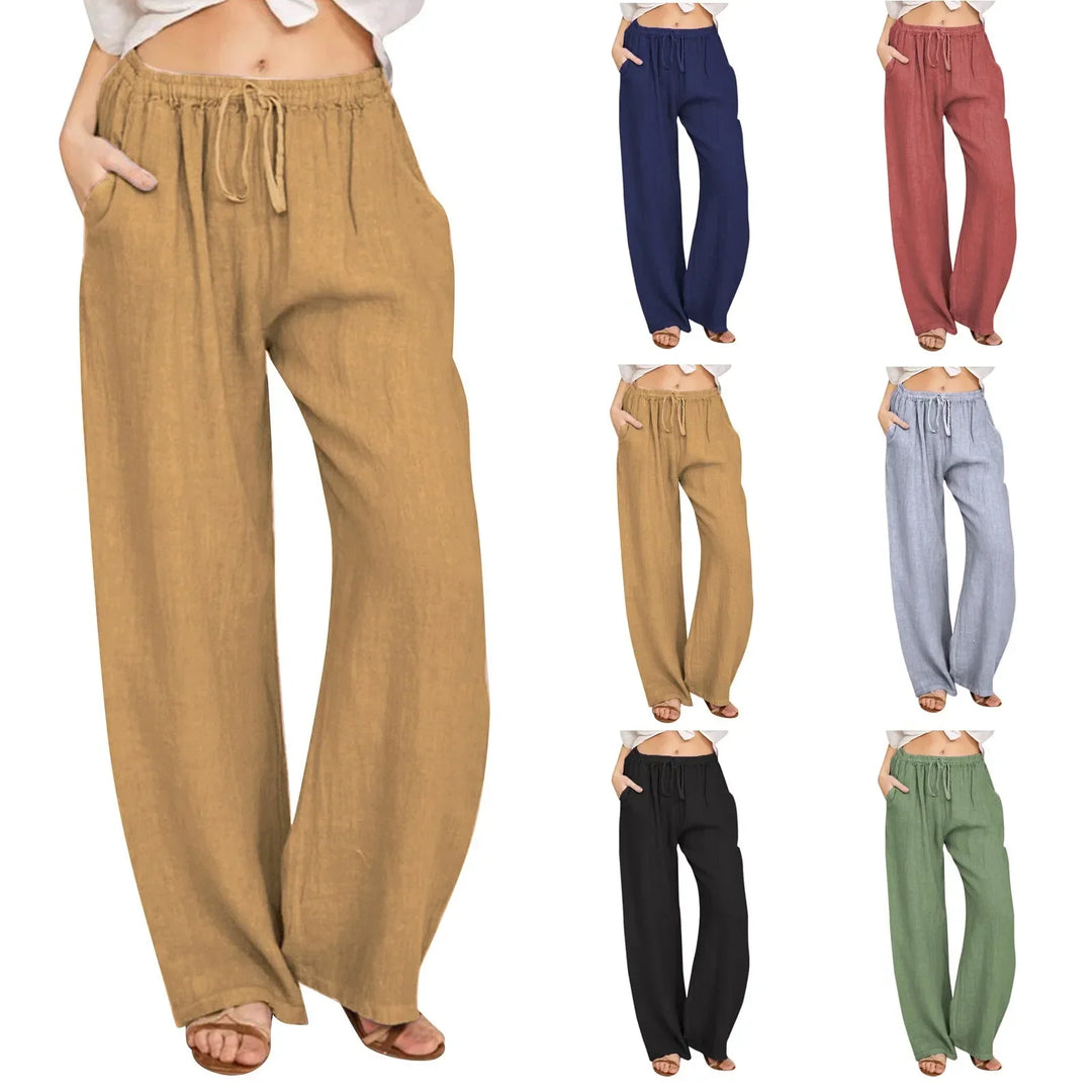 Eliza - Easy Flow Wide-Leg Trousers
