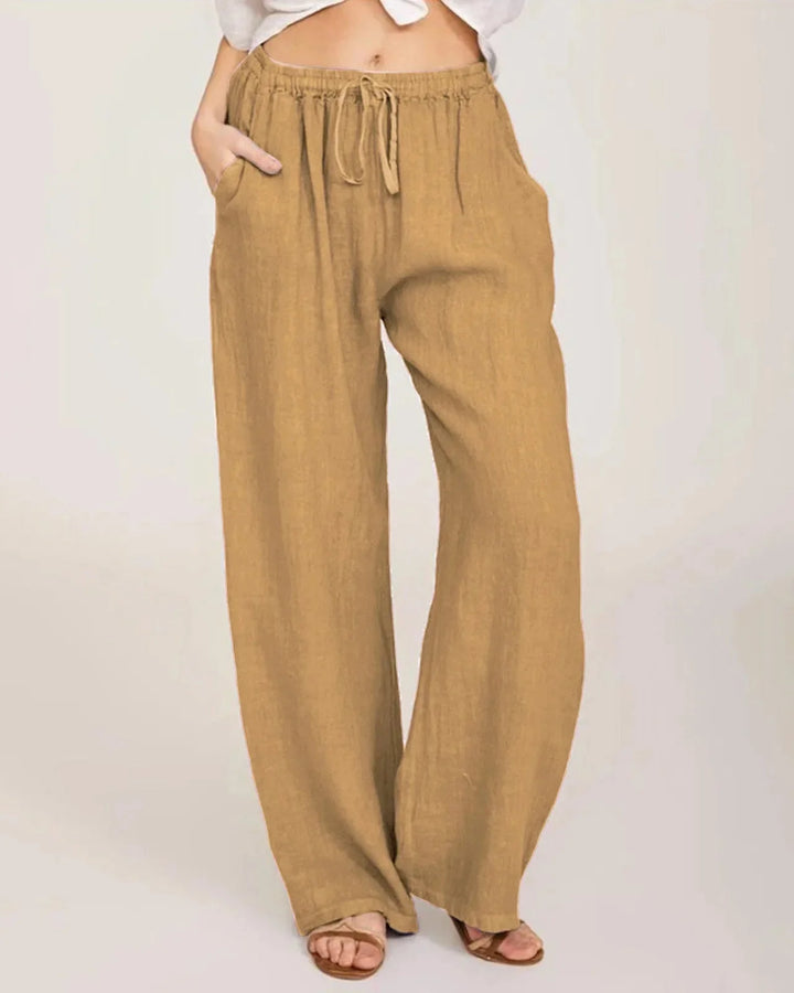 Eliza - Easy Flow Wide-Leg Trousers