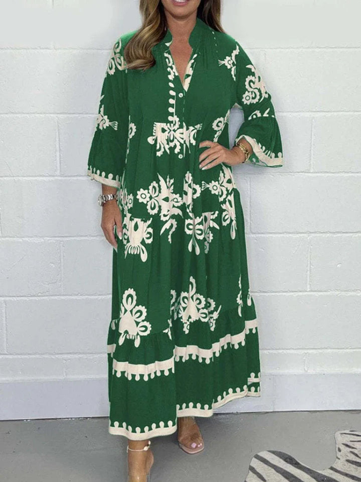 Valeen | Flowy Day Dress