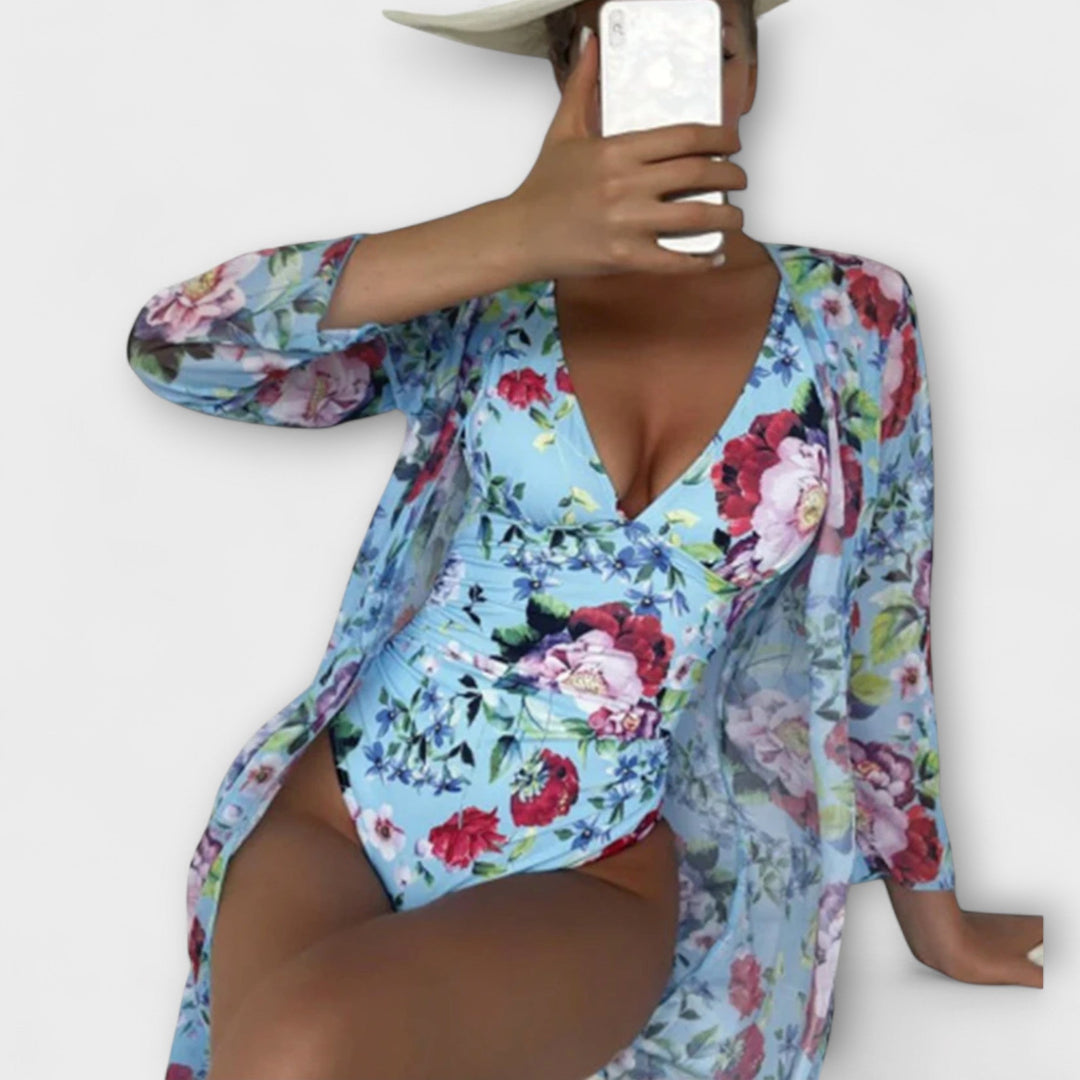 Sophie – Summer Swimwear Ensemble