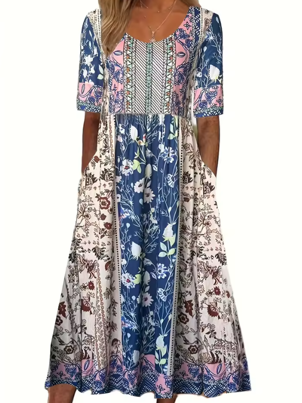 Ezra | Bohemian Garden Dress