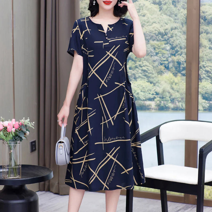 Cece | Print Dream Dress