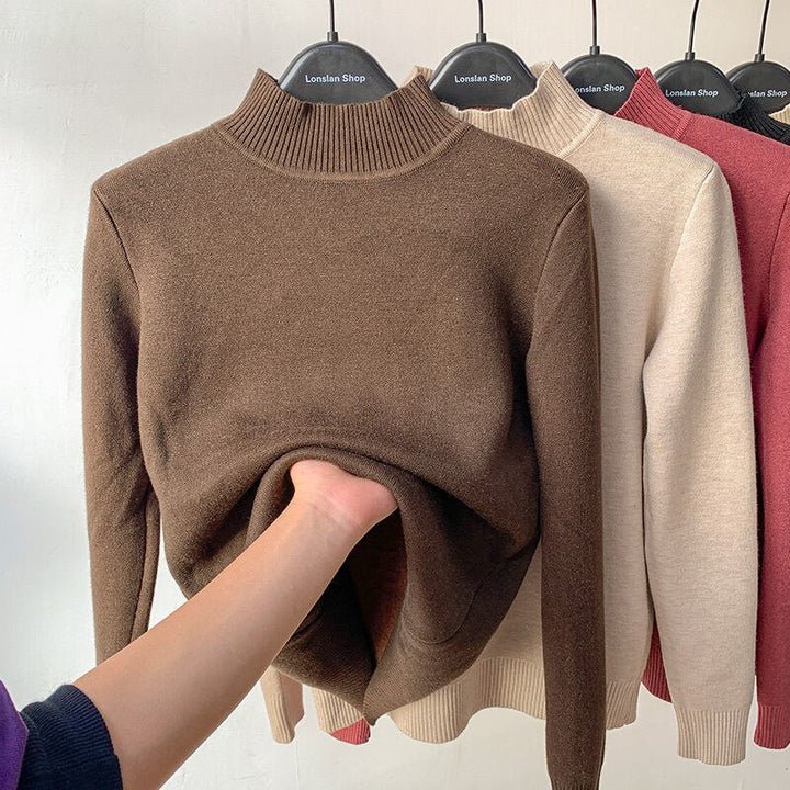 Nami | Turtleneck Knit Sweater