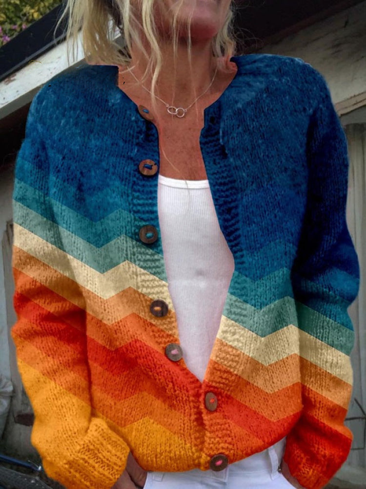 Scarlett | Autumn Floral Sweater