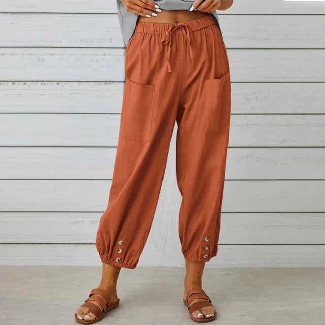 Louisa - Cozy Casual Pants