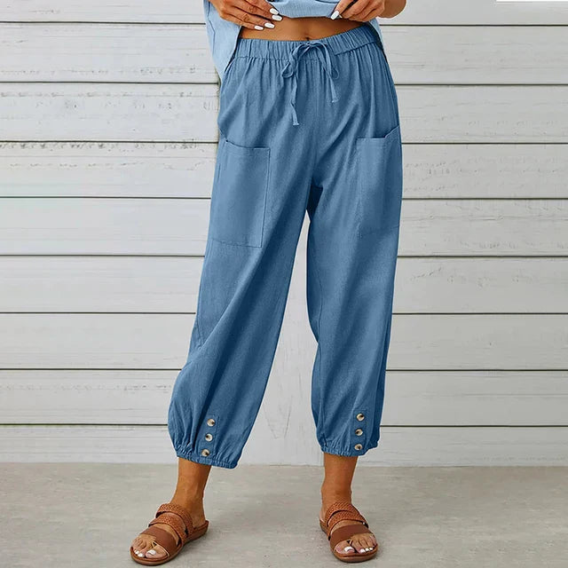 Louisa - Cozy Casual Pants