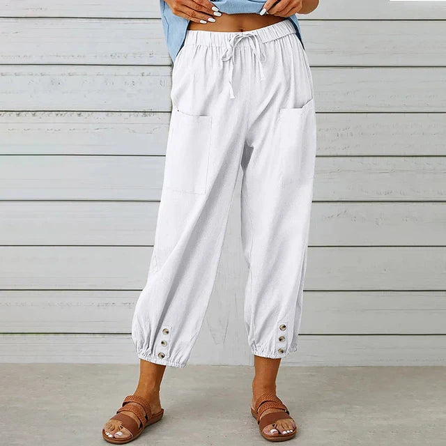 Louisa - Cozy Casual Pants