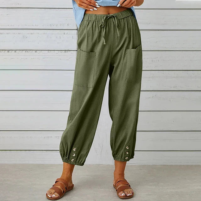 Louisa - Cozy Casual Pants