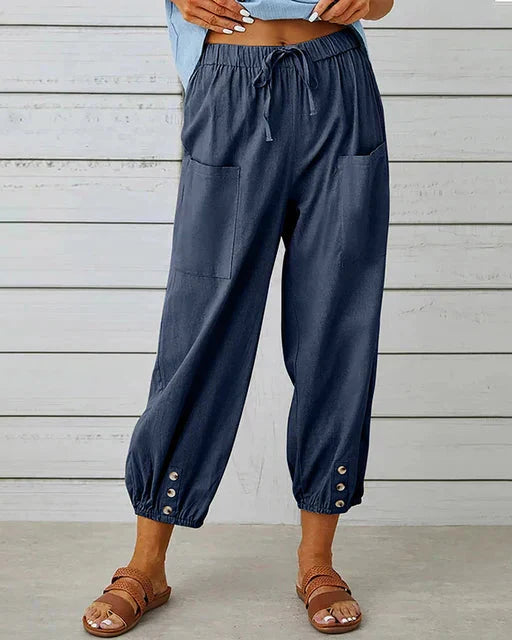 Louisa - Cozy Casual Pants