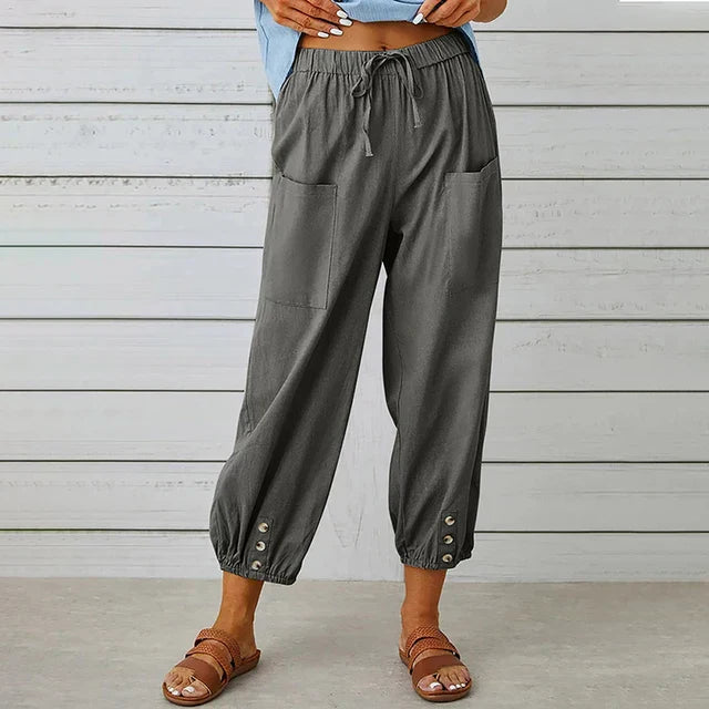 Louisa - Cozy Casual Pants