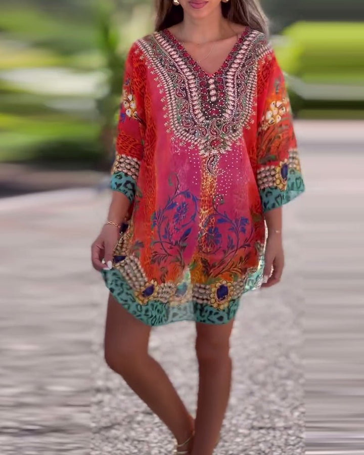 Rena | Boho Chic Blouse