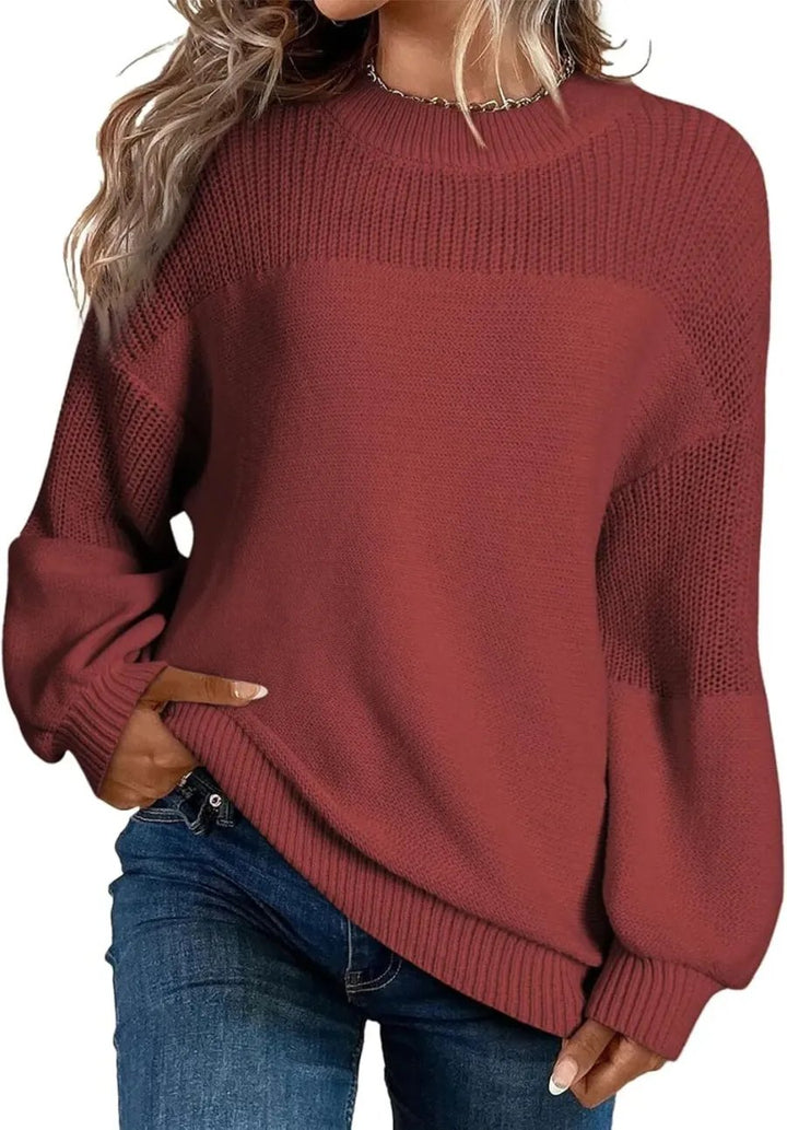 Lissandra | Classic Knit Charm Sweater