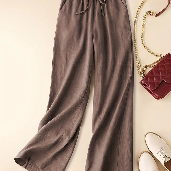 Emma - Wide-Leg Trousers