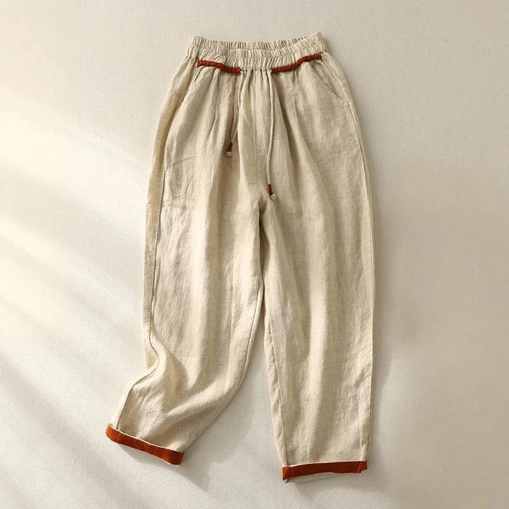 Amelia - Relaxed Drawstring Trousers