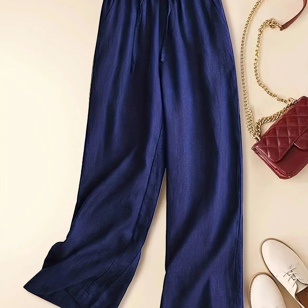 Emma - Wide-Leg Trousers