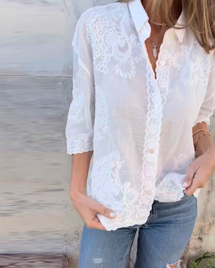 Demeter | Classic Button Shirt