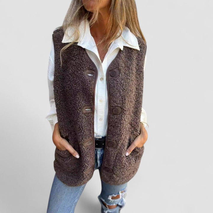Tallulah | Warm Layered Vest