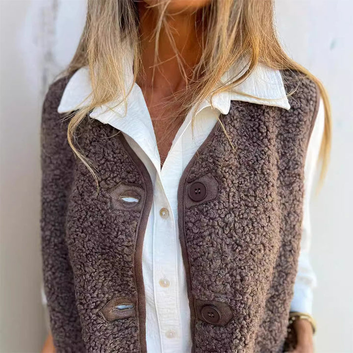 Tallulah | Warm Layered Vest